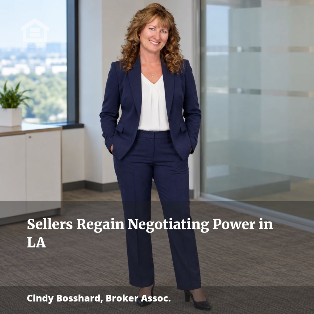 Sellers Regain Negotiating Power in LA