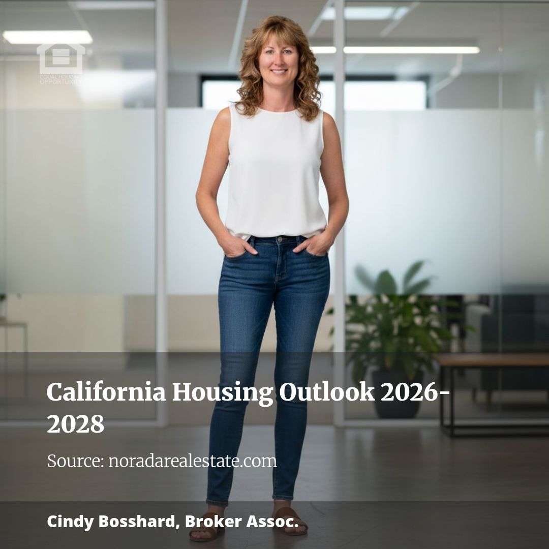 California Housing Market Forecast for the Next 2 Years: 2026-2028