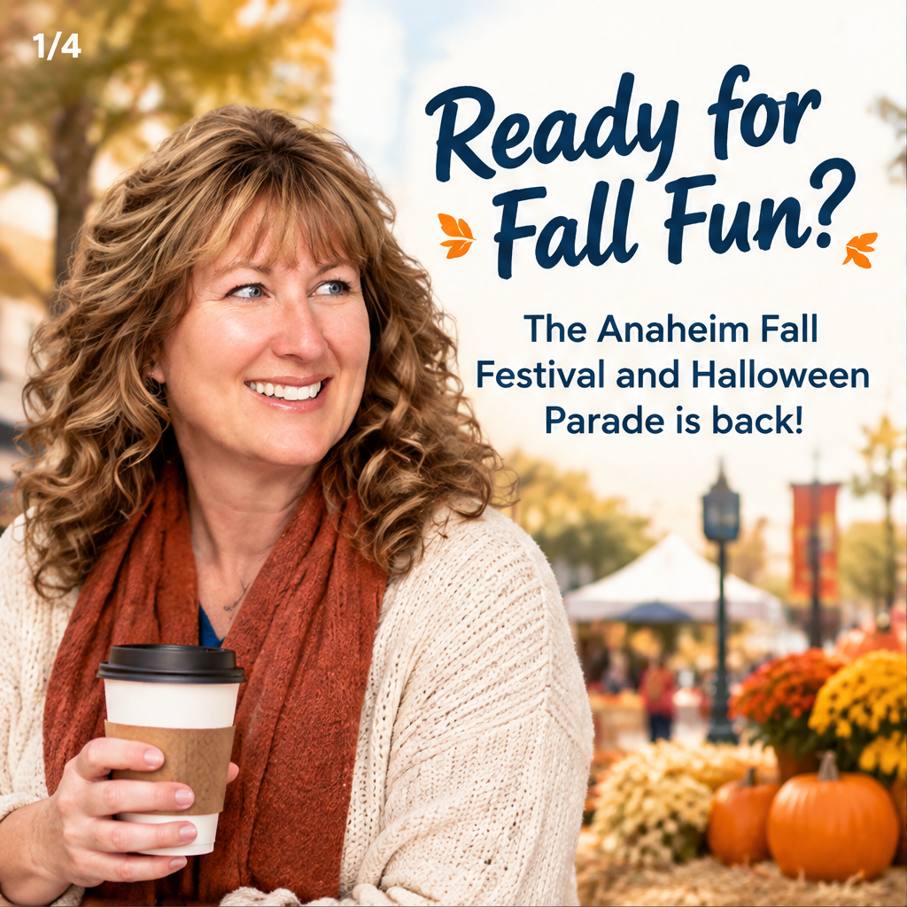 Anaheim Fall Festival and Halloween Parade