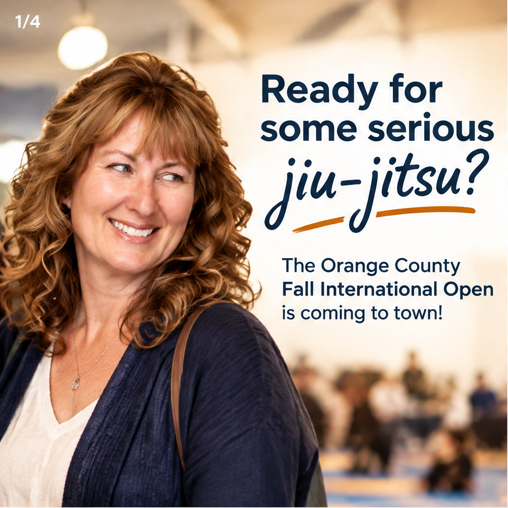 Orange County Fall International Open IBJJF Jiu-Jitsu Championship 2026